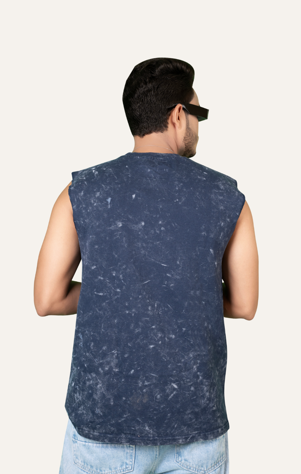 Premium Acid-Wash T-Shirt | 100% Cotton
