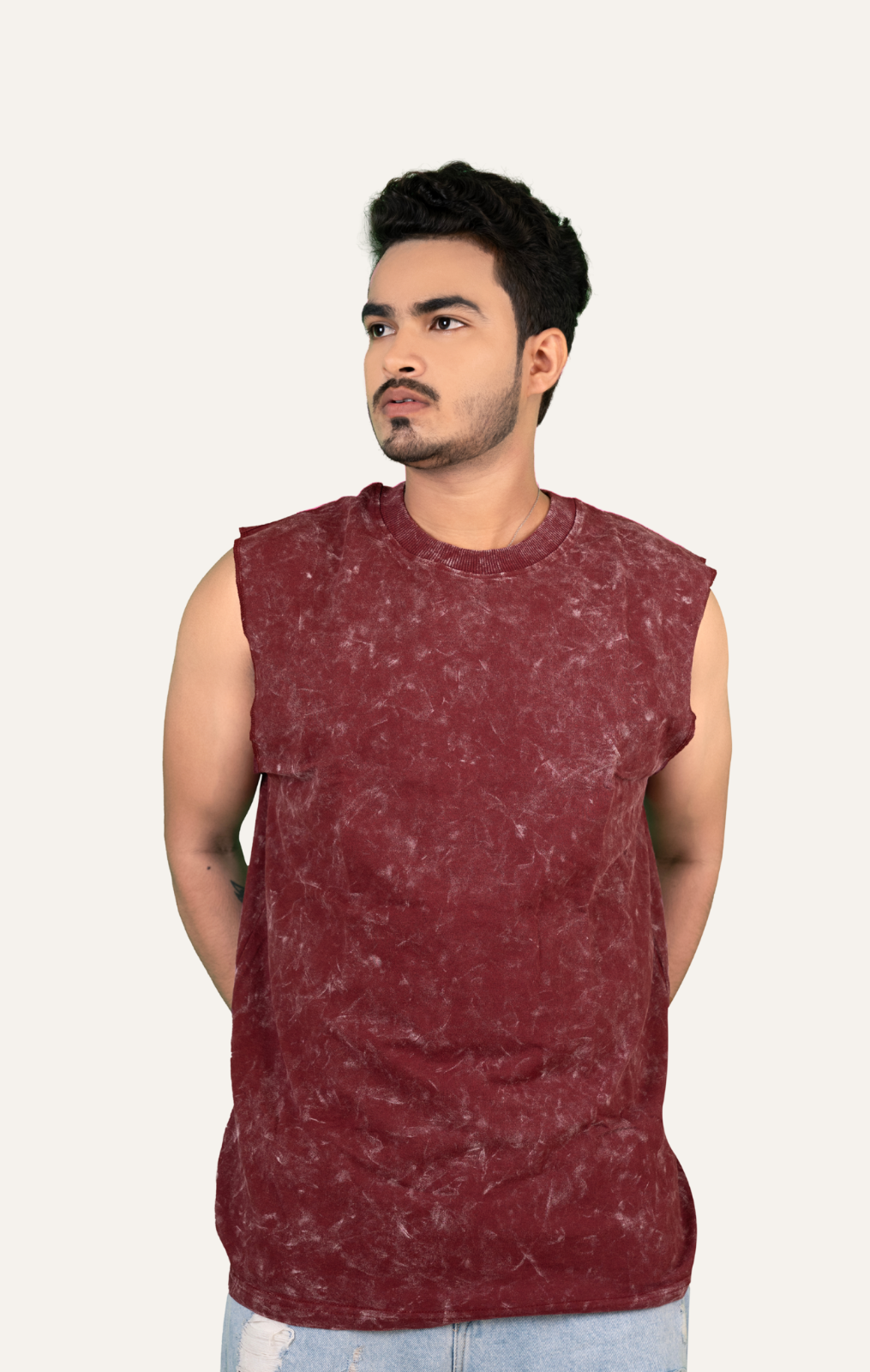 Premium Acid-Wash T-Shirt | 100% Cotton
