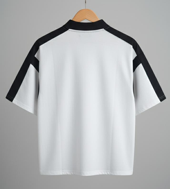 Bellatins Signature Contrast Zip Tee – VIP Edition