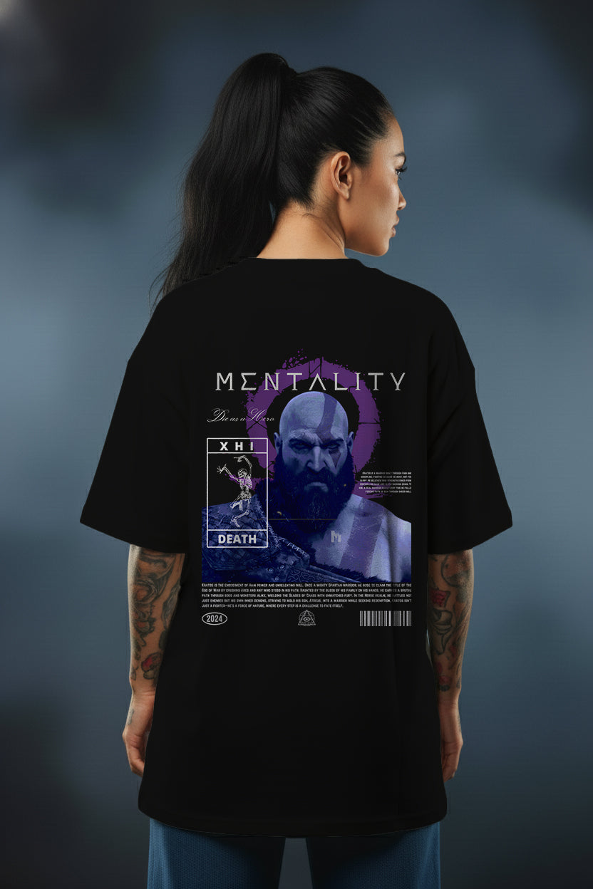 Falcon Oversized T-shirt For Her