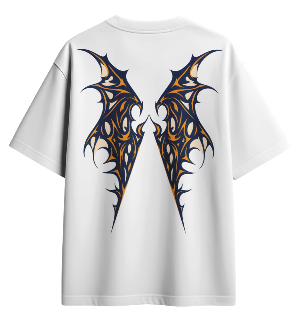 Tribal Wings Oversized Tee