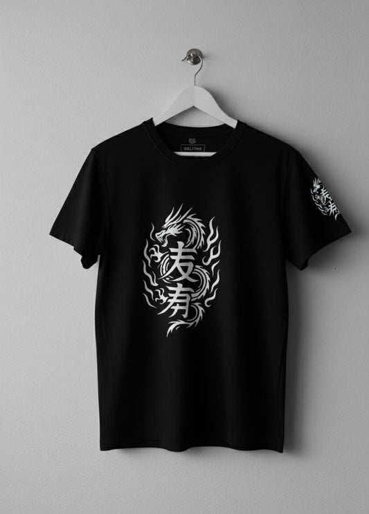 🔥 Glow Dragon T-Shirt – Luminous Streetwear Edition 🔥