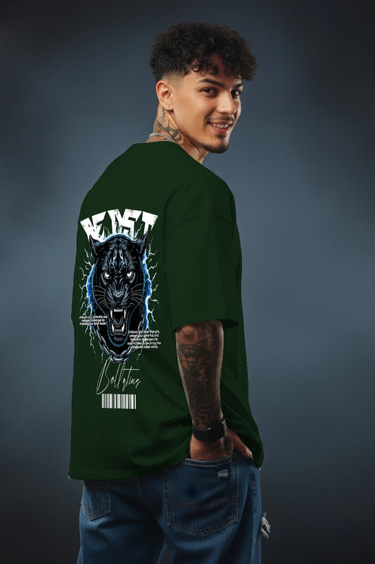 BEAST Oversized Tee – Signature Drop