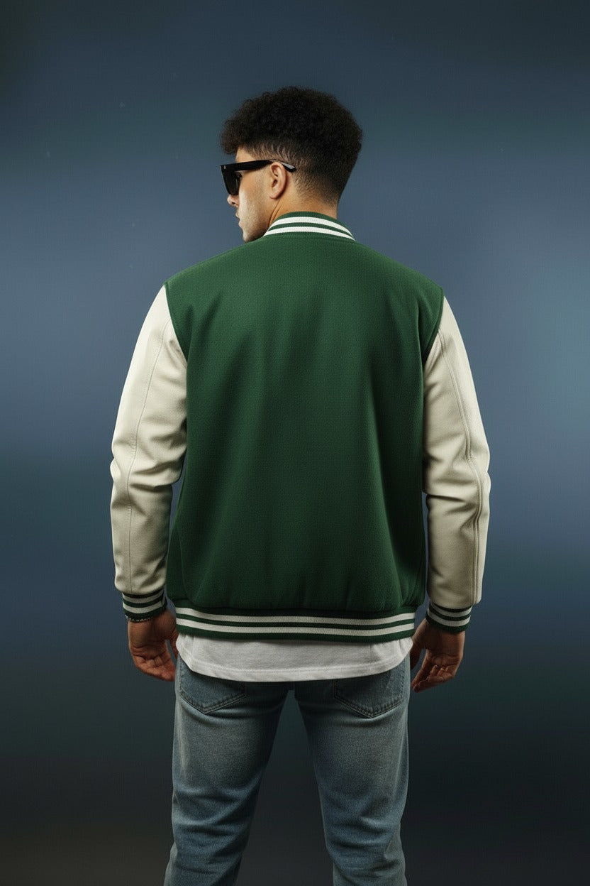 Varsity Bomber Jacket