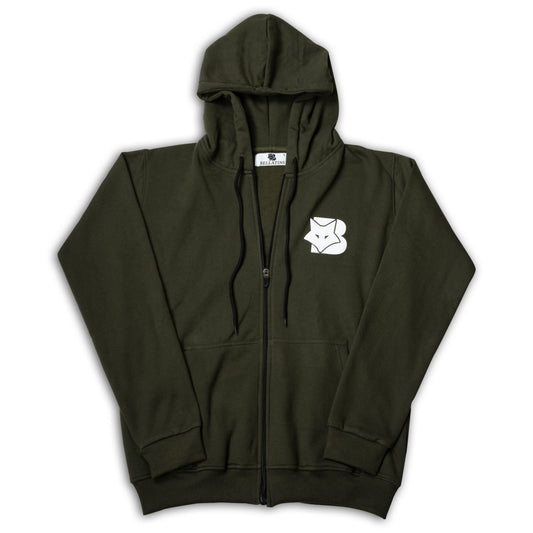 Essential Zipper Cotton Hoodie – Comfort Meets Style