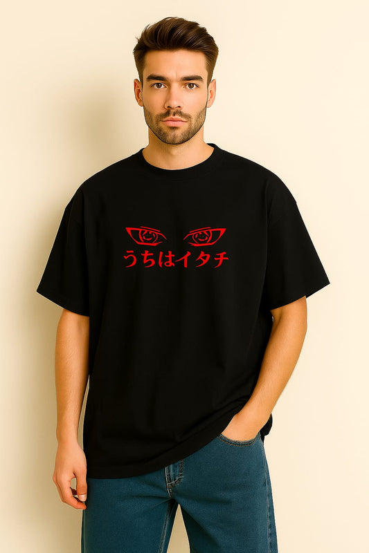 "Uchiha Itachi Legacy Tee" – Bold Ninja Edition