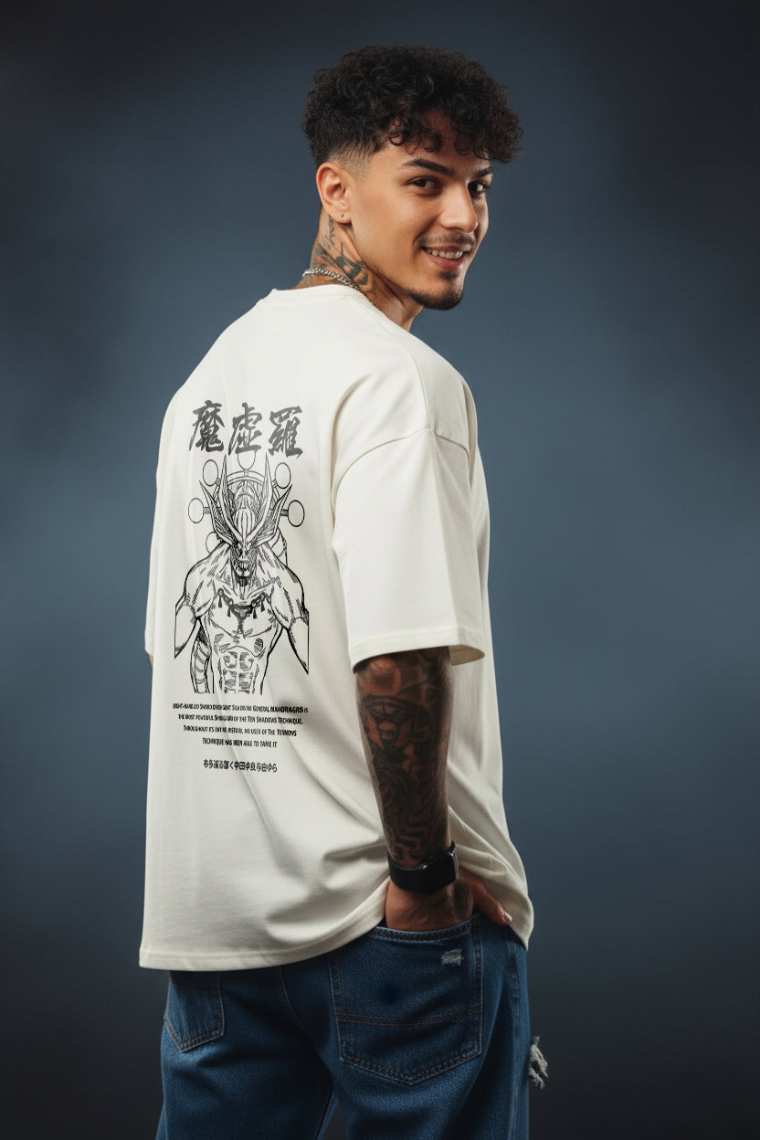 Jujutsu Kaisen Mahoraga Oversized T-Shirt