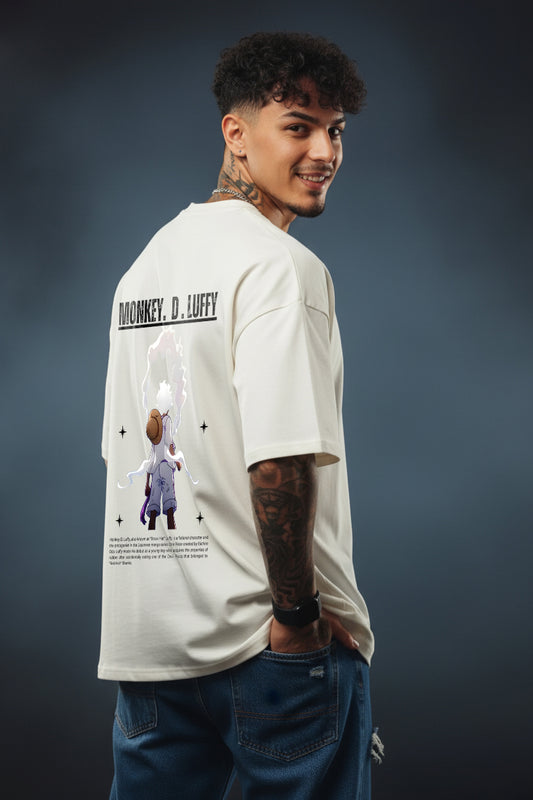 Monkey D Luffy Oversized T-Shirt