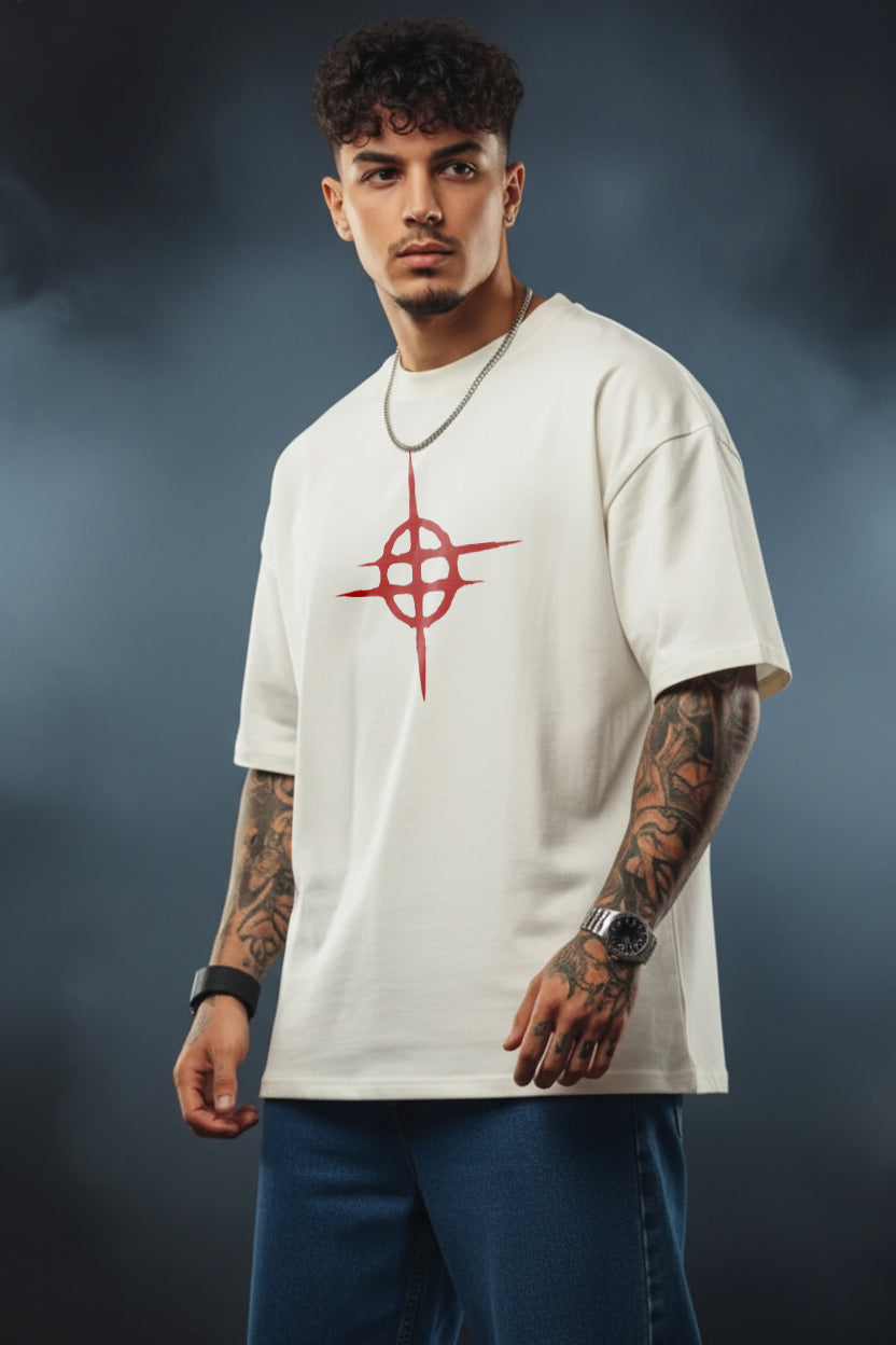 Judgment Oversized T-Shirt