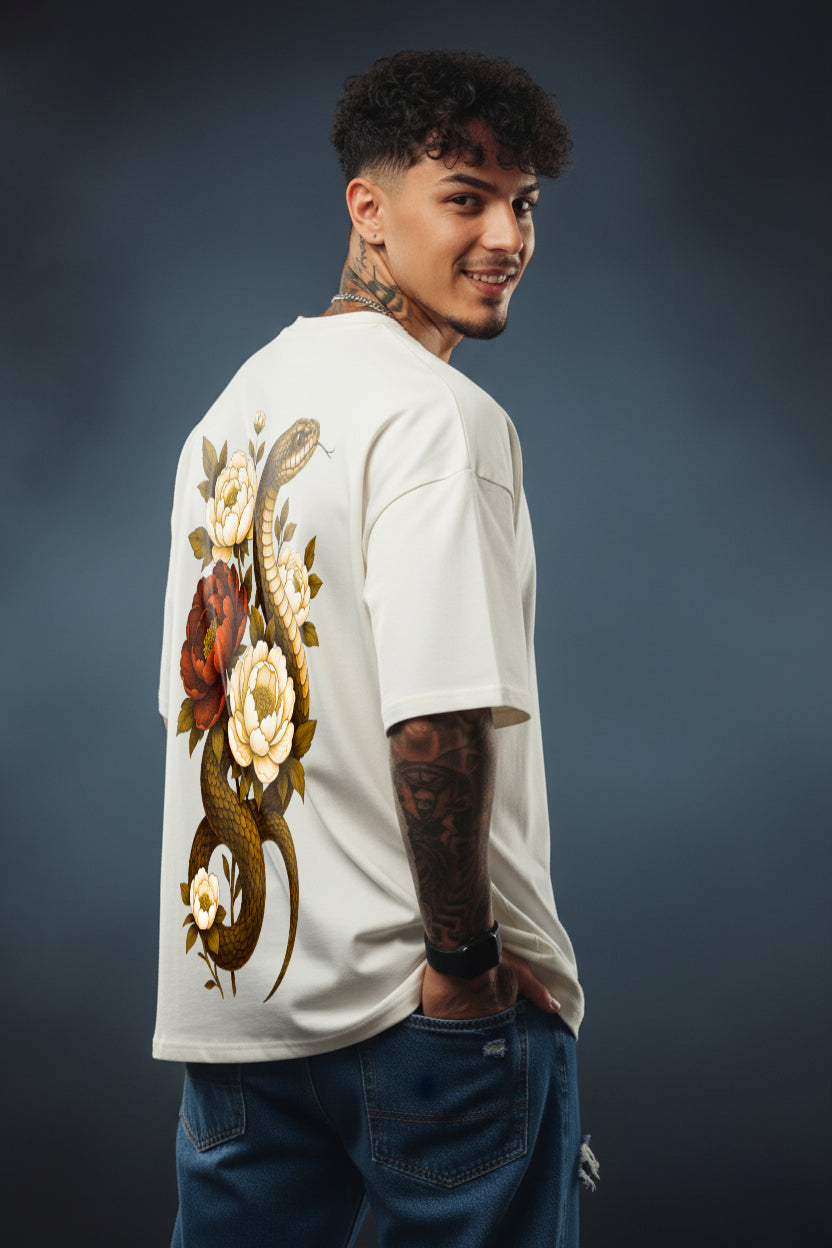 Venom Snake Graphic T-Shirt