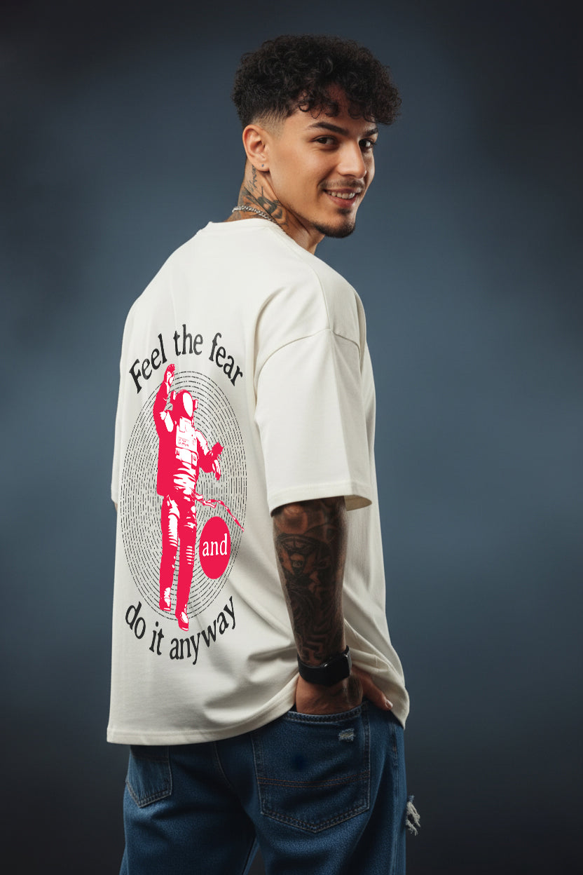 Courage Tee — Wear Your Fearless Style