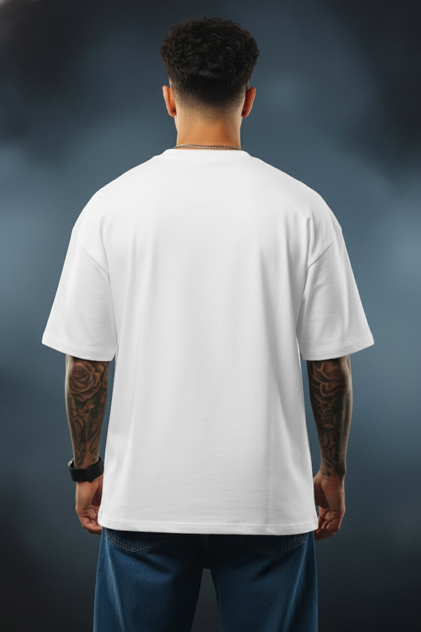 Oversized Tee – Bold, Trendy & Effortless
