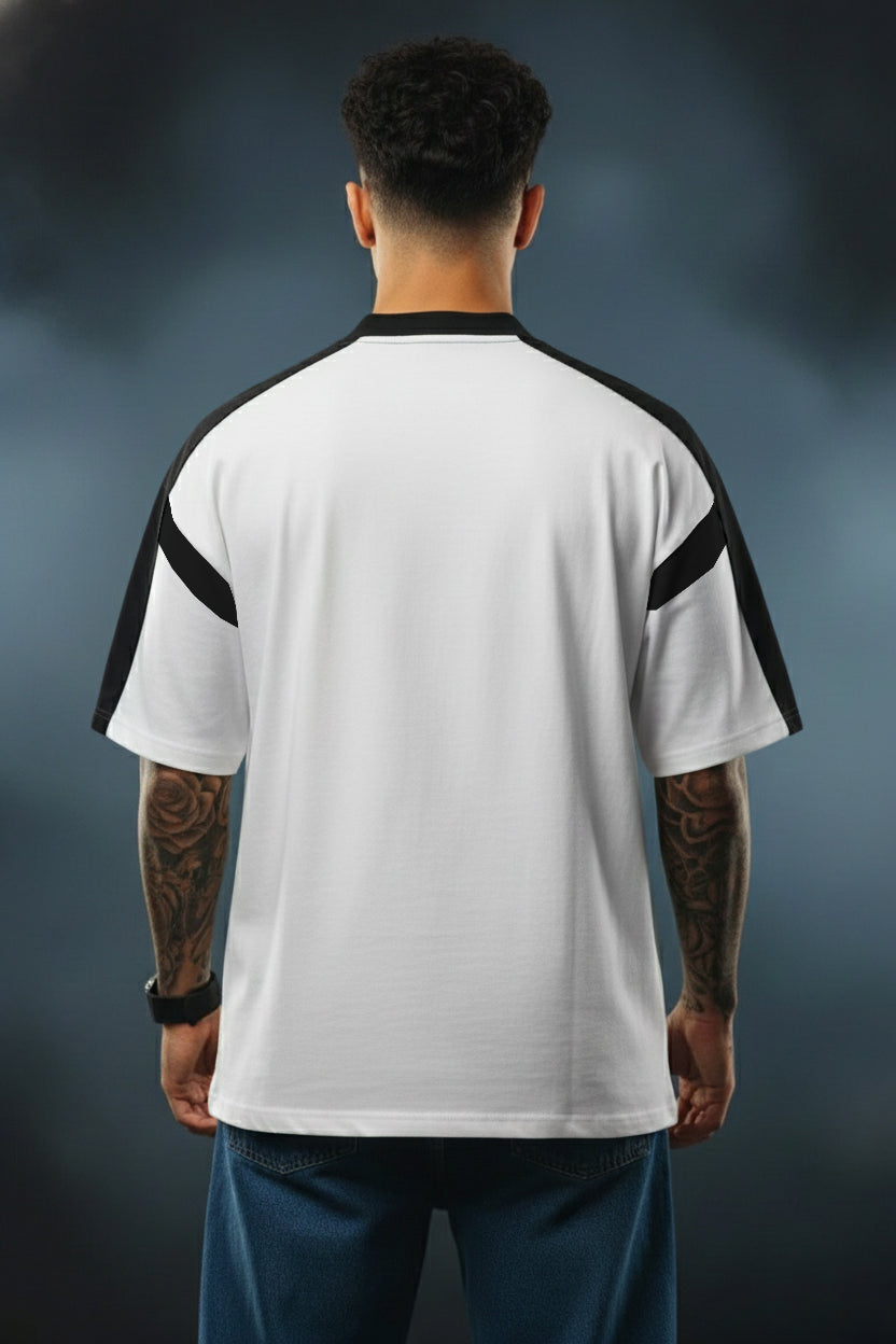 Bellatins Signature Contrast Zip Tee – VIP Edition