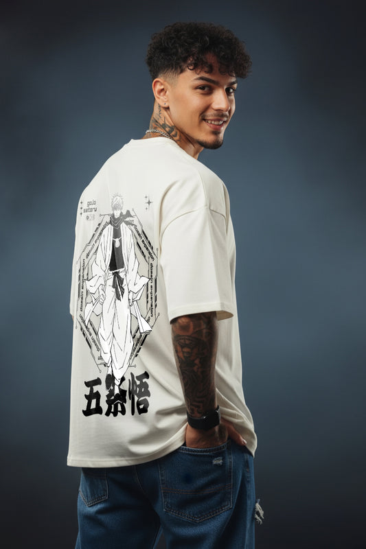 Satoru Gojo Oversized T-Shirt