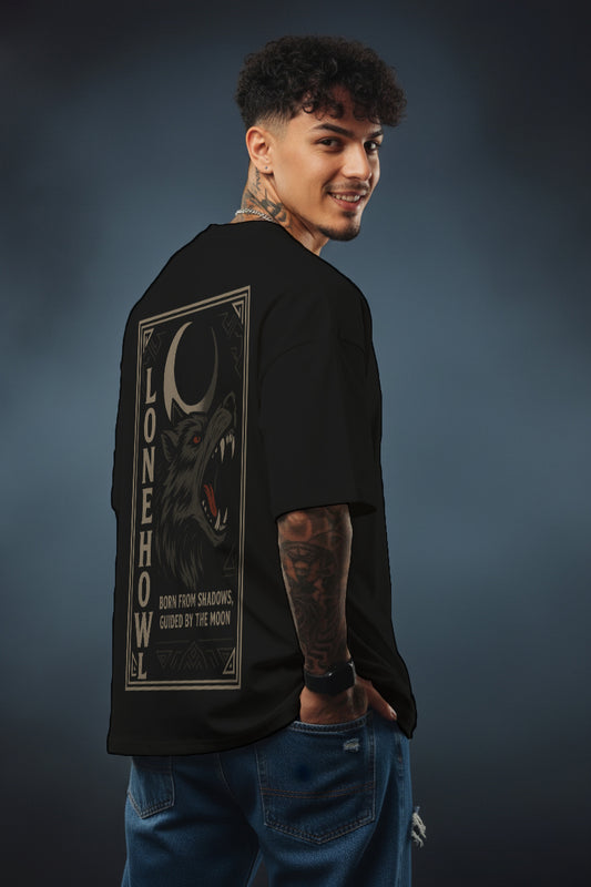 Wolf Oversized T-Shirt