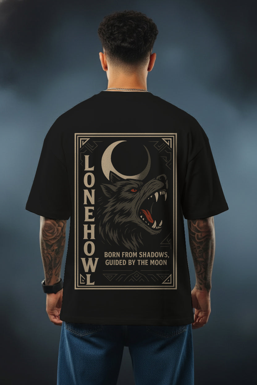 Wolf Oversized T-Shirt