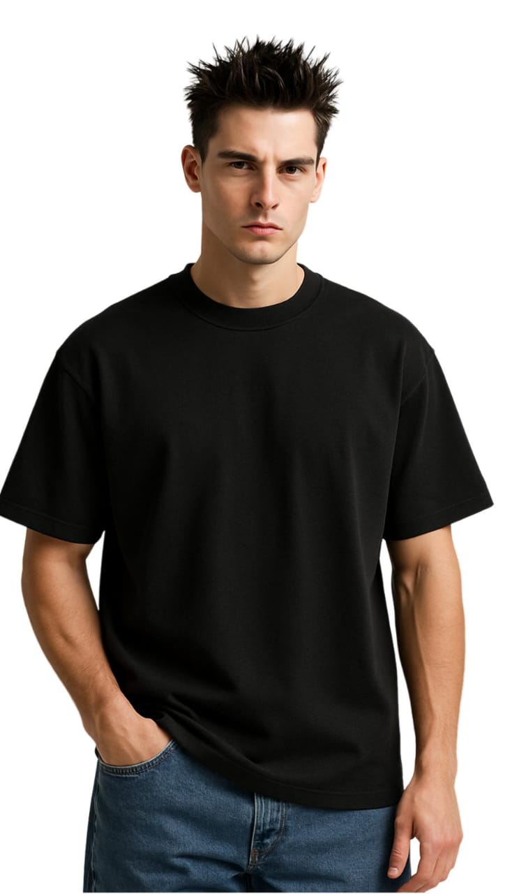 Oversized Tee – Bold, Trendy & Effortless
