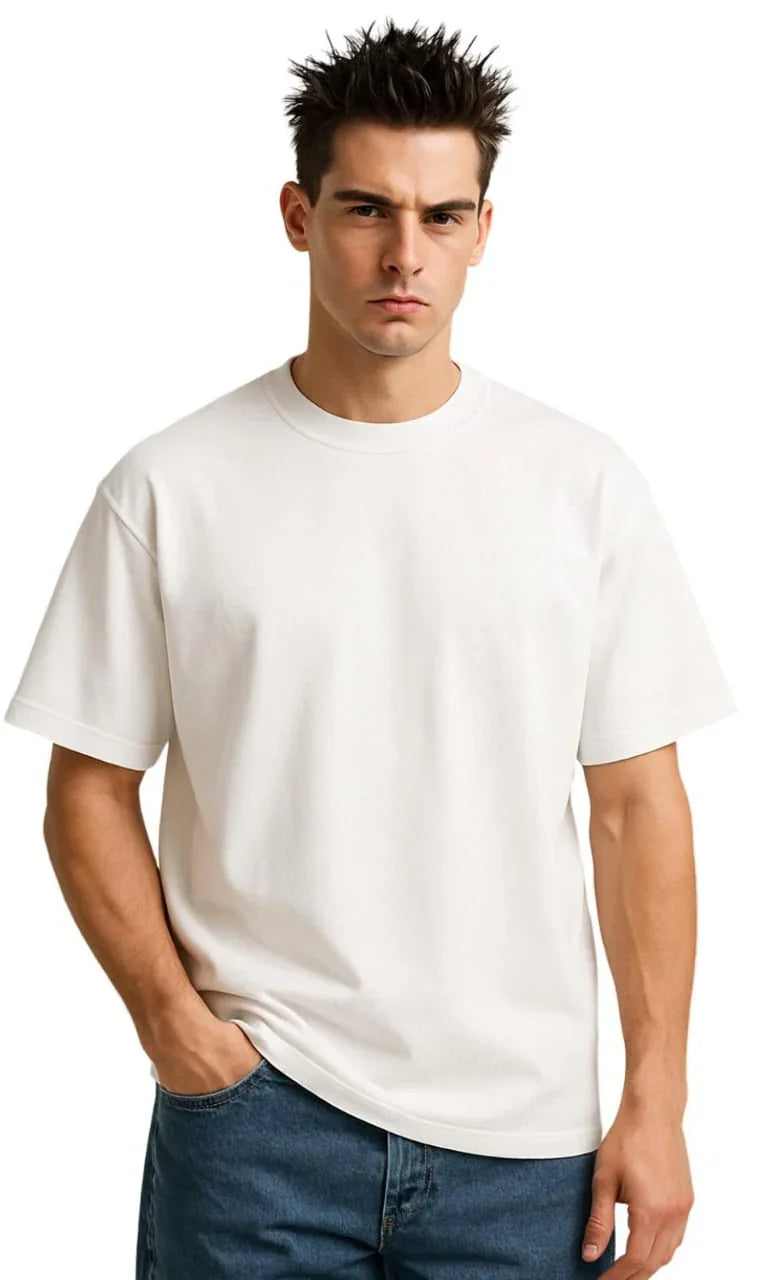 Oversized Tee – Bold, Trendy & Effortless