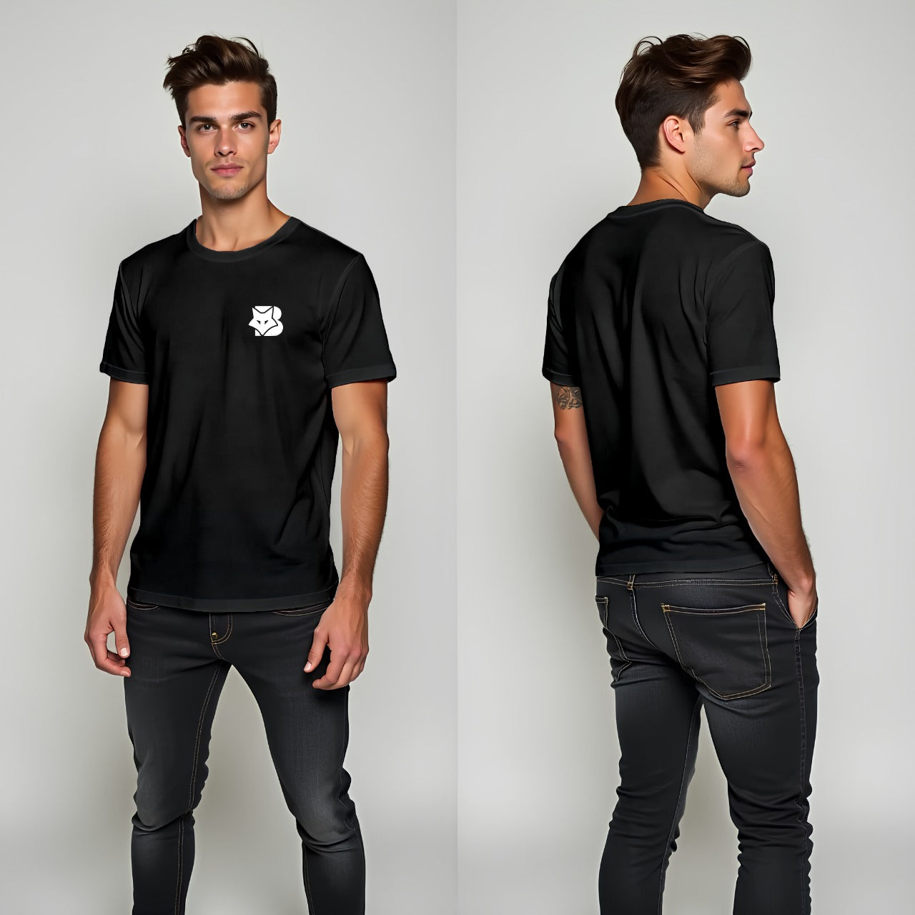 Terry Cotton Oversized T-Shirt by Bellatins