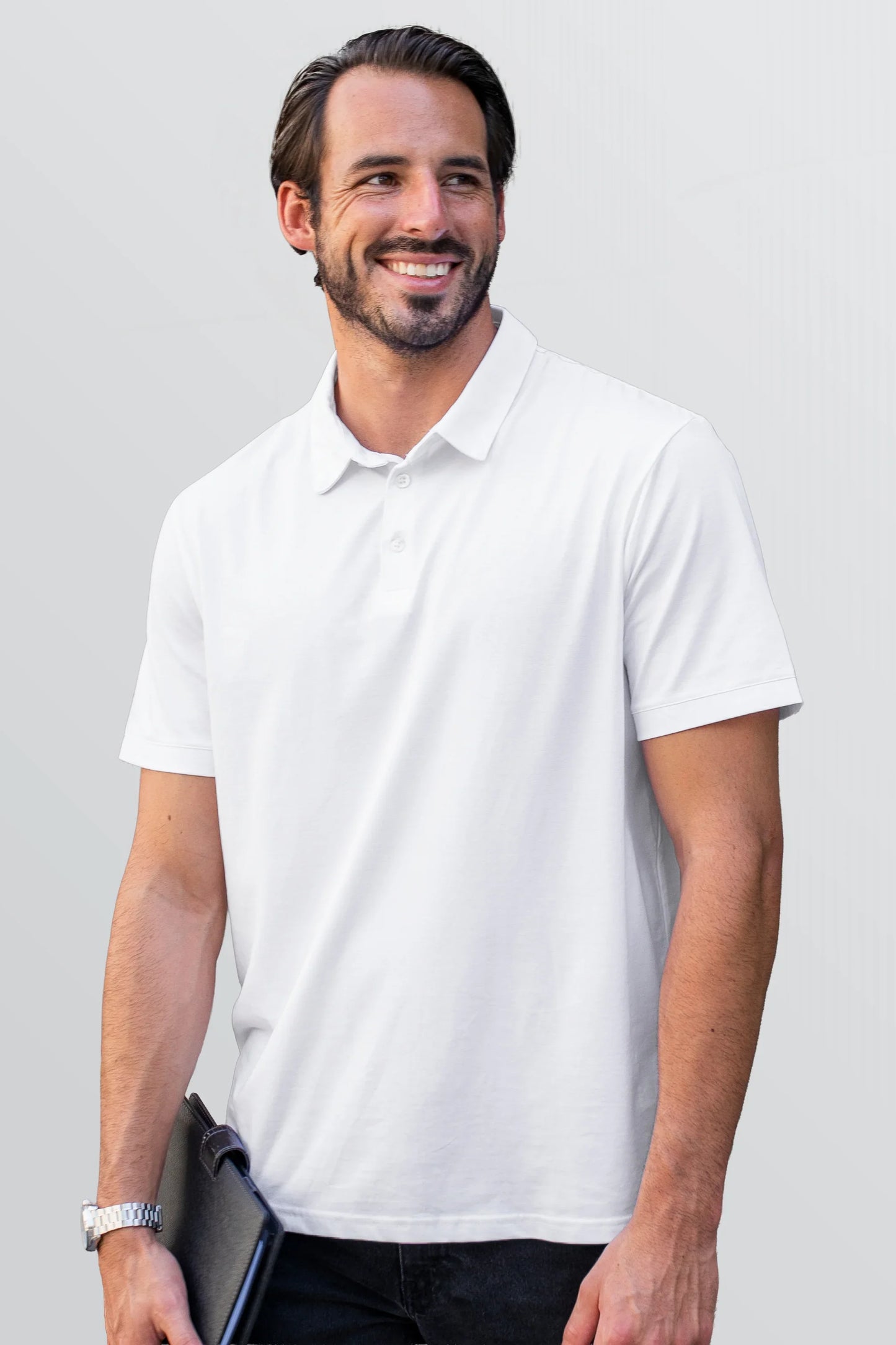 Polo T-Shirt -100% Cotton Elegance