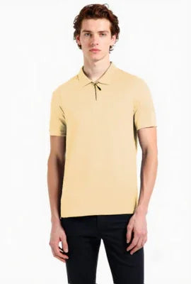 Premium Quarter Neck T-Shirt โ Smart Versatility
