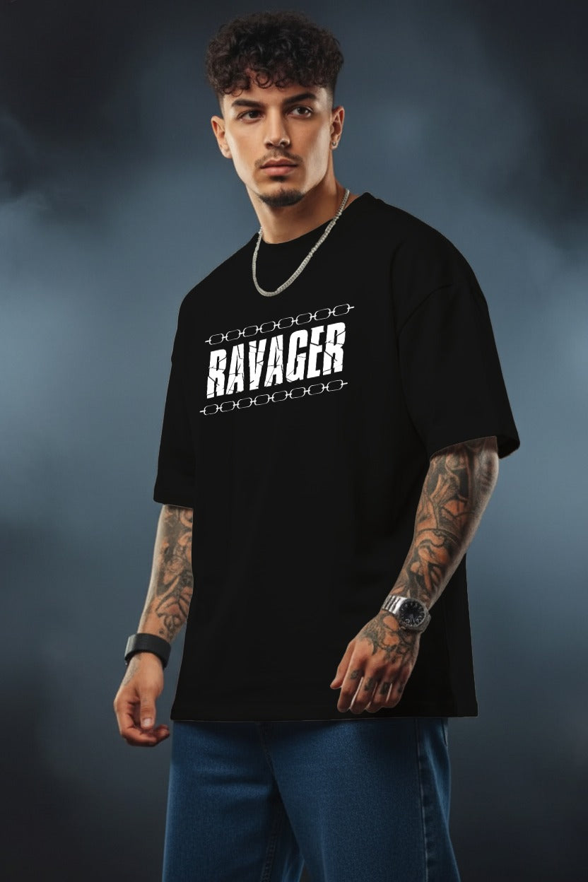 RAVAGER Destruction Oversized T-Shirt