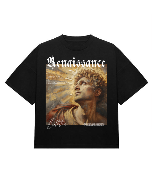Renaissance Oversized Tee
