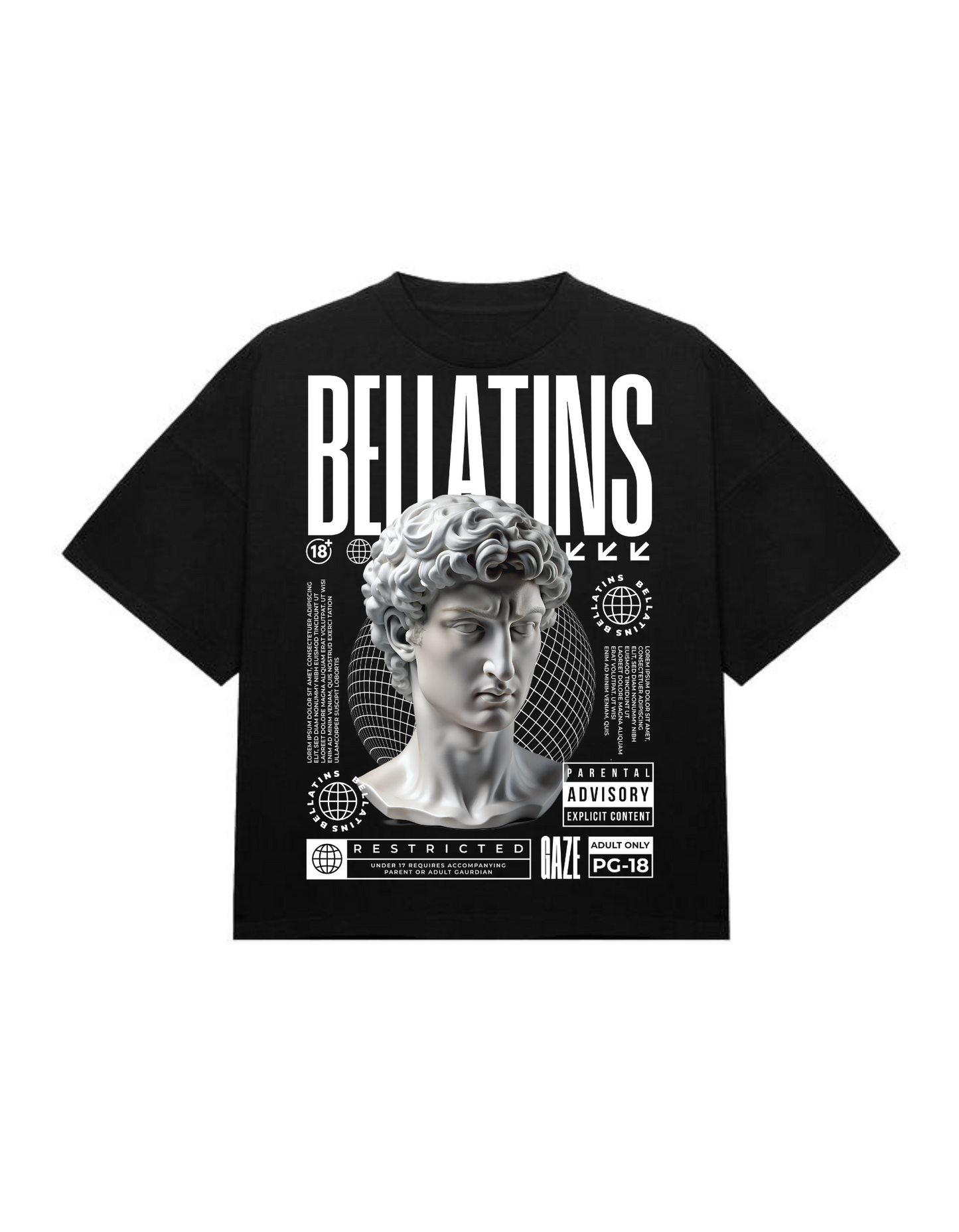 La Vida Tee | Latin Style (Half sleeves)