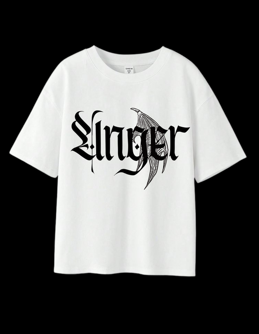 "Twin Fury" Oversized Dragon T-Shirt