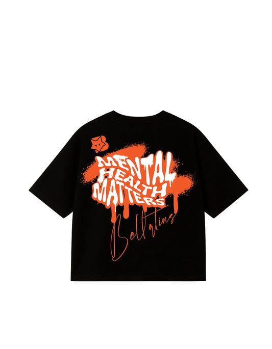 Oversized T-Shirt- Mental Health Matters