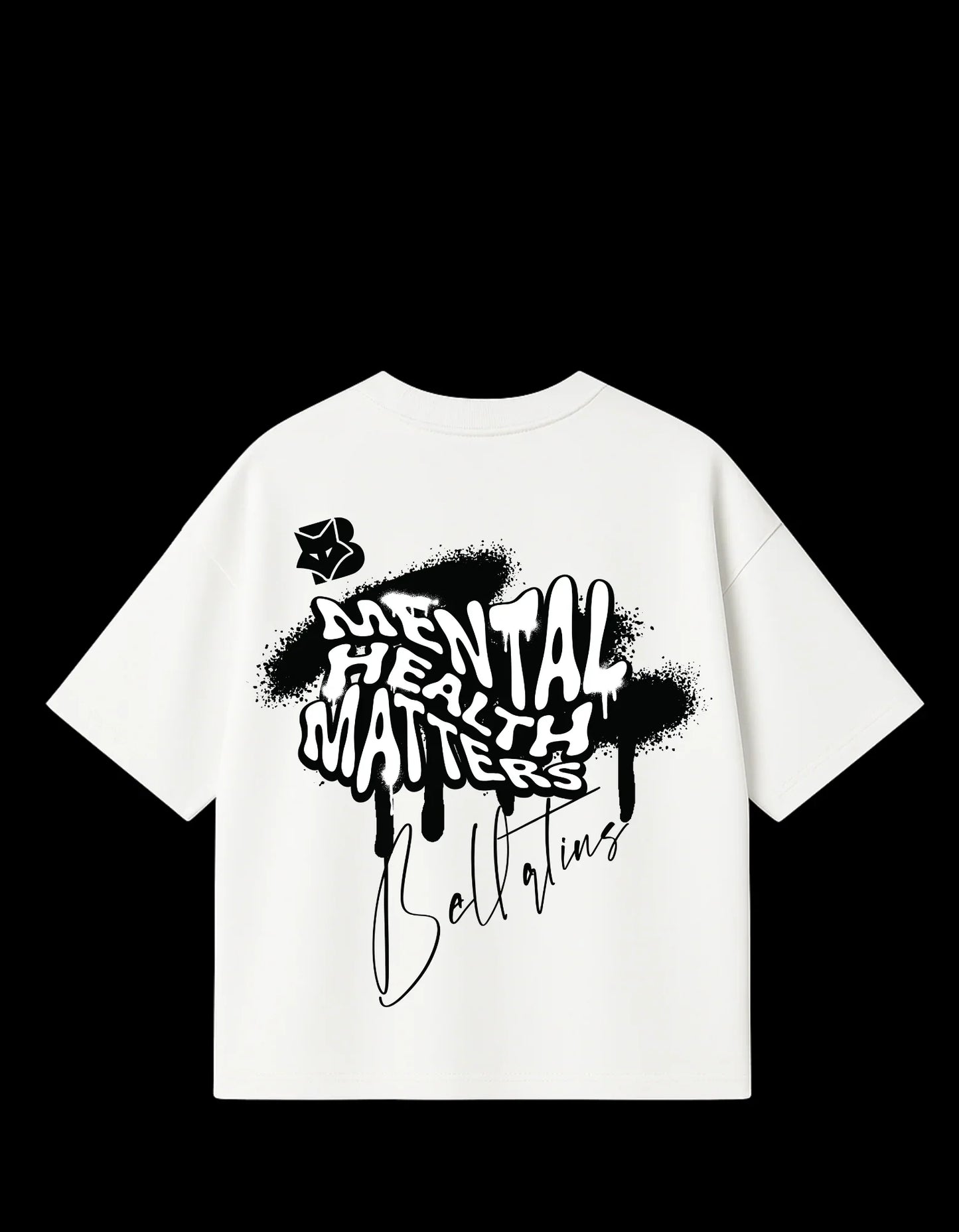Oversized T-Shirt- Mental Health Matters