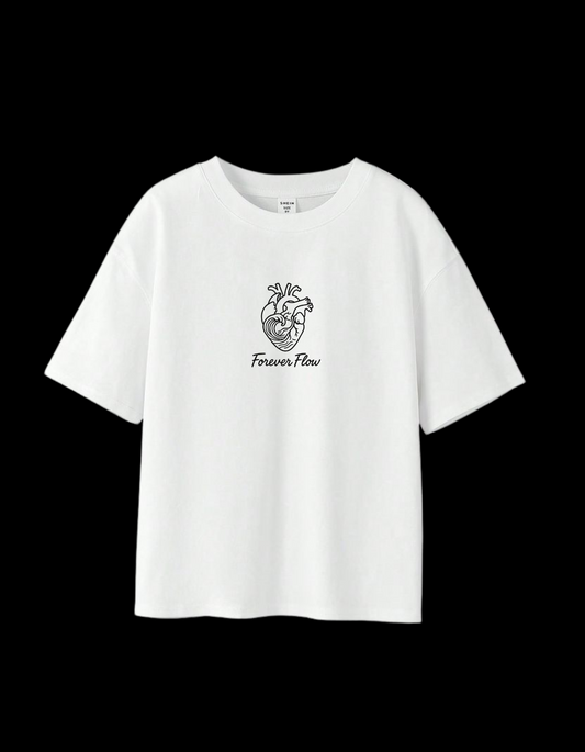 Tide Waves Oversized T-Shirt