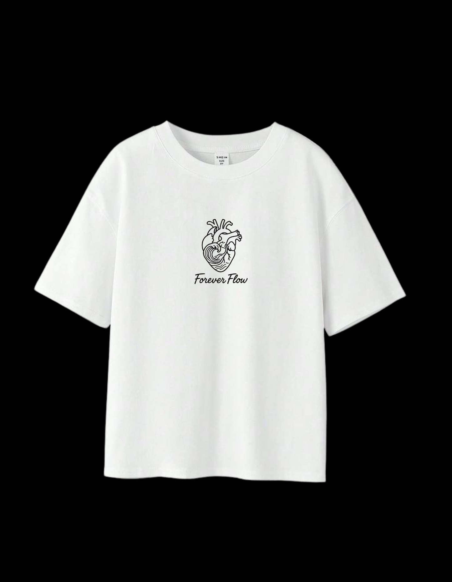 Tide Waves Oversized T-Shirt