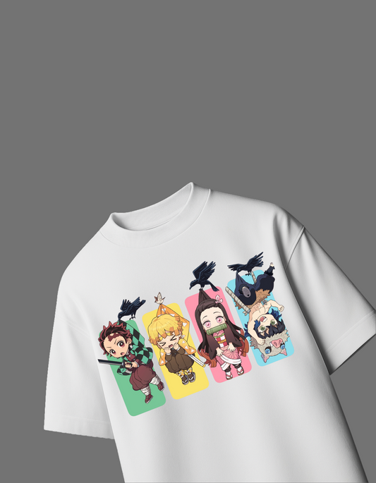 Demon Slayer Oversized T-Shirt
