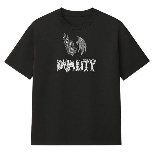 Heaven & Hell Oversized T-Shirt