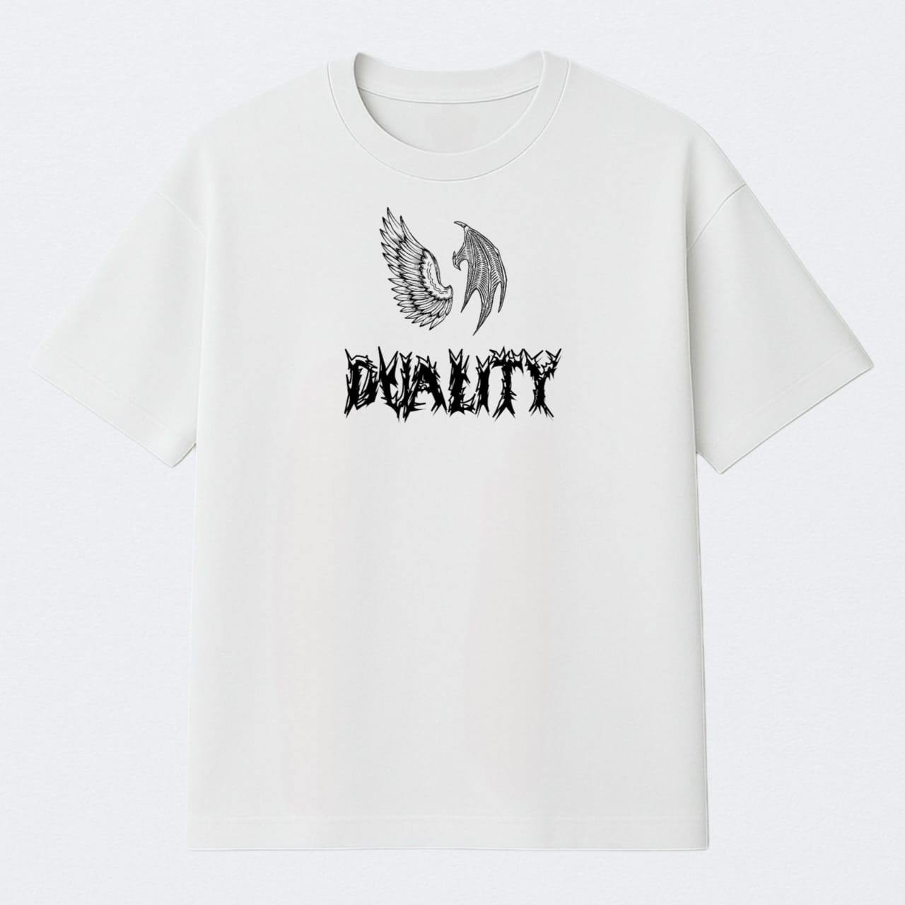 Heaven & Hell Oversized T-Shirt
