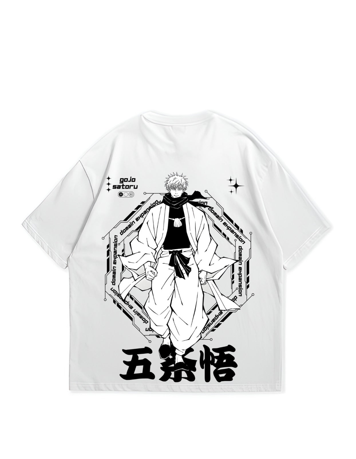 Satoru Gojo Oversized T-Shirt