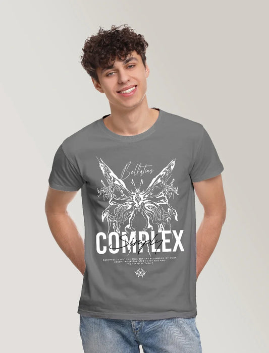 Complex Simplify – Bold Graphic Tee