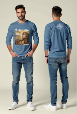 Bellatins Exclusive: Greek Renaissance Sweatshirts – Limited Edition