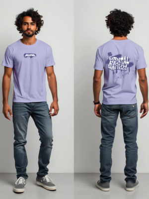 "Mental Health Matters" Oversized Tee- FOR HIM