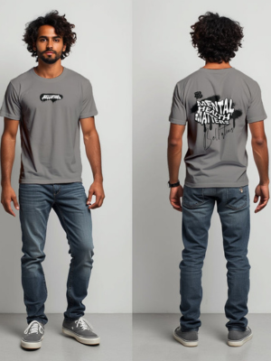 "Mental Health Matters" Oversized Tee- FOR HIM