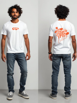 "Mental Health Matters" Oversized Tee- FOR HIM