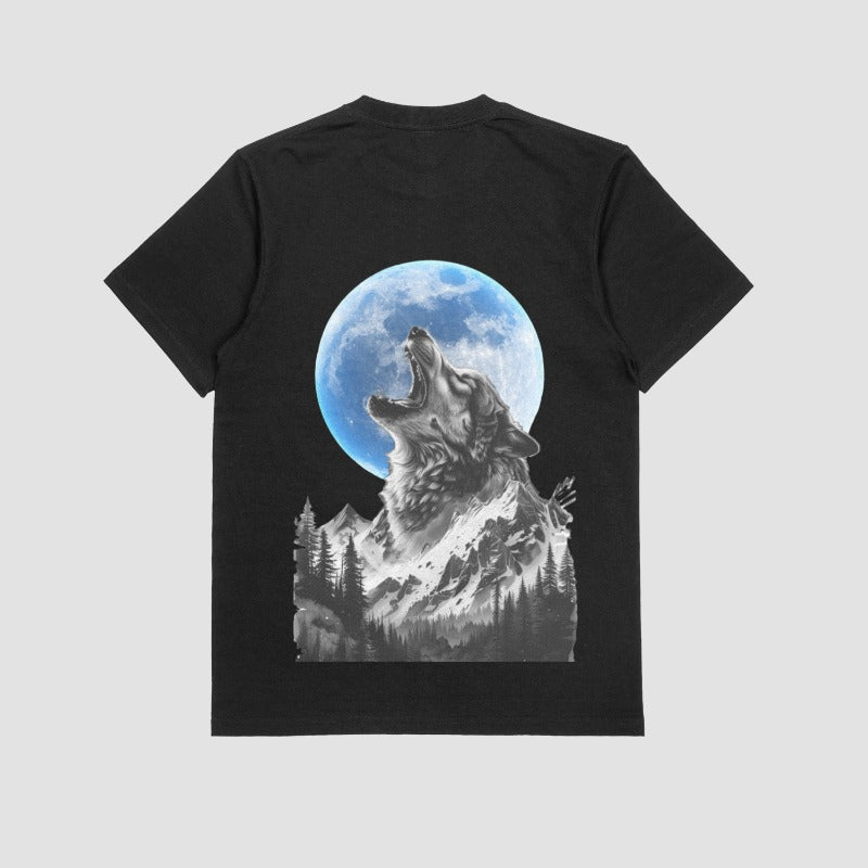 Bellatins Wolf Moon Tee – Unleash the Alpha