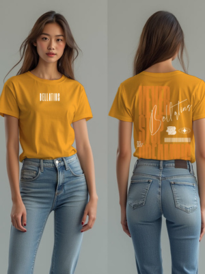 Never Stop Dreaming Graphic Oversized T-Shirt -for Her