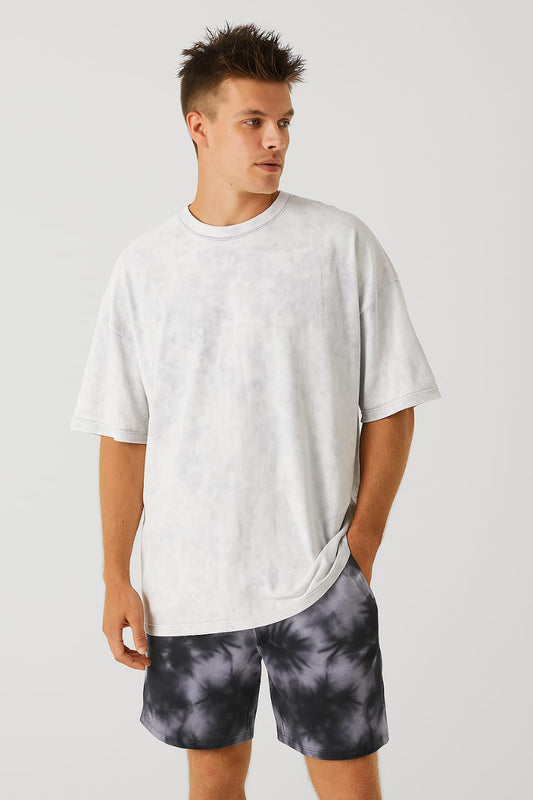 Men’s Tie-Dye Drawstring Shorts