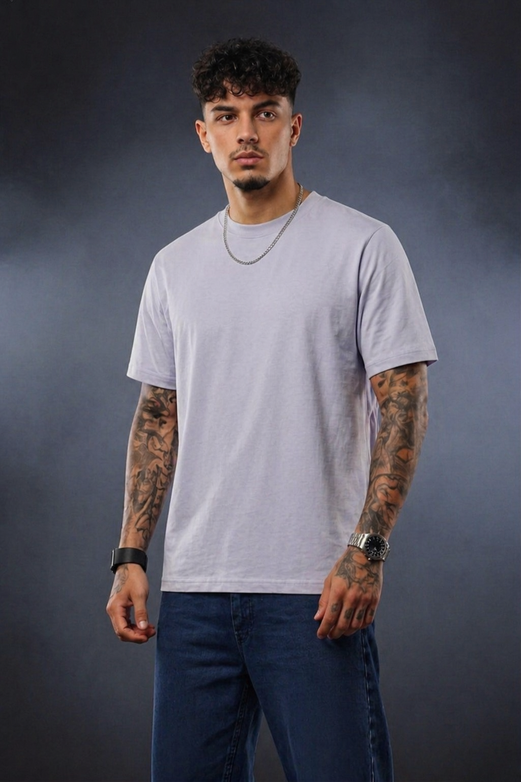 UNISEX SUPIMA COTTON T-Shirt for Men & Women | Premium Soft Crew Neck |