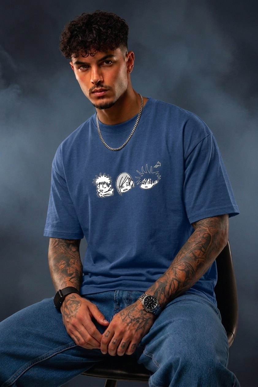 Premium Anime Character Graphic T-Shirt