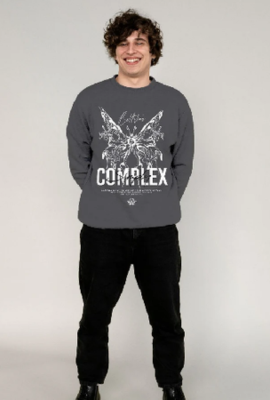 "Complex Simplify" – Bold Graphic Tee Collection