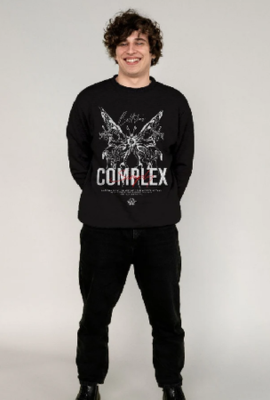 "Complex Simplify" – Bold Graphic Tee Collection