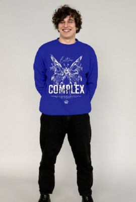 "Complex Simplify" – Bold Graphic Tee Collection